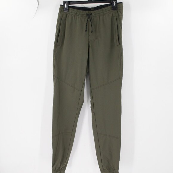 kuhl Pants men's Small Long Suppressor Jogger Drawstring Stretch Nylon Ripstop - Picture 1 of 13